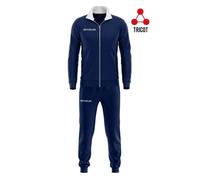 Survêtement enfant - Givova - Torino - Bleu - 100% Polyester Triacétate - Multisport 8-10 ans