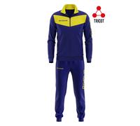 Givova Visa Tracksuit Jaune,Bleu 10-12 Years Garçon
