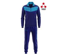 Survêtement enfant - GIVOVA - Visa - Bleu - Multisport - 100% Polyester Triacétate 10-12 ans