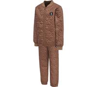 Survêtement enfant Hummel Sobi Thermoset Marron 10 ans