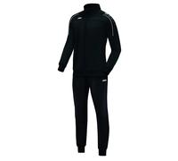 JAKO Survêtement Polyester Classico Mixte Enfant, Noir, 128