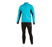 Survêtement enfant - Joma - Derby - Noir/turquoise - 11/12 ans - Manches longues 9-10 ans