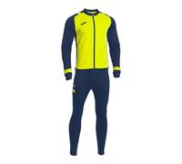 Joma Lider Tracksuit Jaune,Bleu 4-5 Years Garçon