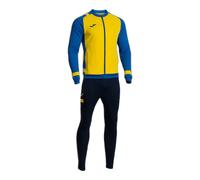 Joma Lider Tracksuit Jaune,Bleu 5-6 Years Garçon