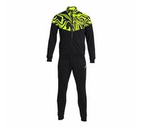 Survêtement Enfant Joma Sport Lion II Jaune Noir 2 Pièces