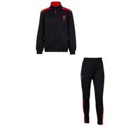 Survêtement enfant - Liverpool F.C. - Noir - 100% officiel - Polyester - Football 6 ans
