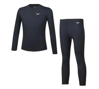 Mizuno Survêtement enfant Breath Thermo Mid Noir 10 ans