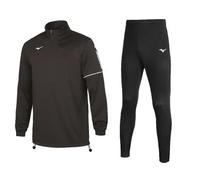 Survêtement enfant Mizuno Team sendai Trainingsuit Noir L Unisex