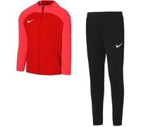 Survêtement Enfant Nike Academy Pro - Rouge/Noir - Coupe décontractée - Technologie Dri-Fit - Poches zippées 4-5 ans