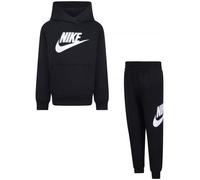 Nike Mixte Enfant Club Fleece Blender, Noir/blanc, 5-6 Ans EU