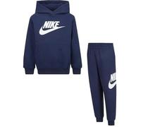 Survêtement Enfant - Nike - Club French Terry - Bleu - Manches longues - Respirant 5-6 ans