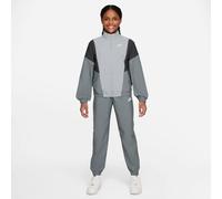 Nike Sportswear Tracksuit Gris 10-12 Years Enfants
