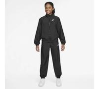Nike Survêtement enfant K NSW TRACKSUIT WVN FZ XL noir/blanc