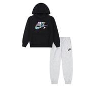 Nike Bébé Fille B NSW OUTSIDE TL FT PANT SET, Light Smoke Grey Heather, 6 Ans EU