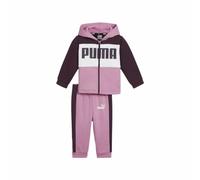 Survêtement Enfant Puma Minicats Colorblock Violet