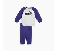 Survêtement Enfant Puma Minicats Ess Raglan Jogger Fl Blue marine