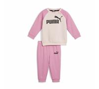 Survêtement Enfant Puma Minicats Ess Raglan Jogger Fl Rose