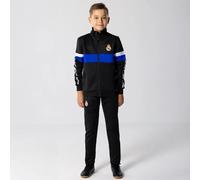 Survêtement Real Madrid pour Enfants - Taille 128 - Saison 24/25 - Unisexe - Survêtement de Football - Marchandise Officielle