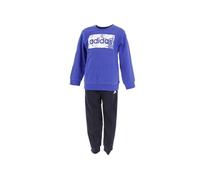 Survetement ensemble Adidas Lin ft blue job bb Bleu moyen Taille : 9-12 mois Bleu moyen
