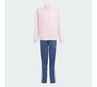 Survêtement Essentials 3-Stripes Clear Pink / White / White 11-12A
