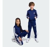 adidas Survêtement ESSENTIALS 3 STRIPES Unisexe Enfant Bleu foncé/Blanc 5-6 ans