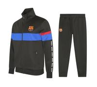 Survêtement FC Barcelona Enfants - Taille 152 - Saison 2024/2025 - Noir - Survêtement de Football - Marchandise Officielle