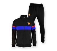 Survêtement FC Barcelona pour homme - Taille S à XXL - Saison 2024/2025 - Noir - Survêtement de football - Marchandise officielle, Noir , L