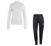Survêtement femme - ADIDAS - Ensemble zippé Veste+Pantalon - Gris/Noir - 100% polyester (recyclé) - Technologie respirante L