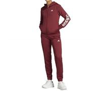 Survêtement Femme Adidas Linear Rouge - Manches Longues - Multisport Indoor - Respirant S