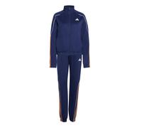 ADIDAS SPORTSWEAR Survêtement 'Stadium' bleu foncé / orange / blanc, Taille XS-S