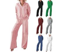 Survetement Femme Ensemble Jogging Stylé survêtement Femme Idéal Yoga/gym/université Sport Musulmane Vetement Grande Taille Pyjama Chic Imprimé Léopard/flore/graphique Tenue D'interieur Ete Survêtemen