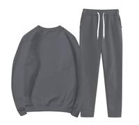 Survêtement Femme Ensemble, Sweat À Capuche Manches Longues Et Pantalon Jogging 2 Pièces, Doux Et Surdimensionné, Streetwear Sport Élégant Couleur Unie Pour L'automne Et L'hiver