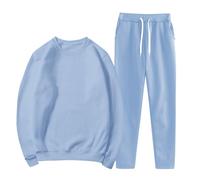Survêtement Femme Ensemble, Sweat À Capuche Manches Longues Et Pantalon Jogging 2 Pièces, Doux Et Surdimensionné, Streetwear Sport Élégant Couleur Unie Pour L'automne Et L'hiver