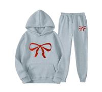 Survêtement Femme Ensemble, Sweat Hoodies À Manches Longues Et Pantalon De Jogging Ensemble De 2 Pièces, Loisirs Et Confortable, Sportswear Travail Élégant Couleur Unie Pour L'automne Et L'hiver