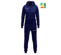 Givova Survêtement Lady Tracksuit Femme Bleu XL