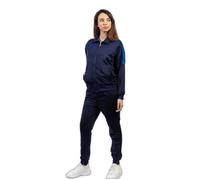 Survêtement femme Givova Revolution - Navy blue/Royal blue - Taille 3XL - Multisport - Respirant XXXXL
