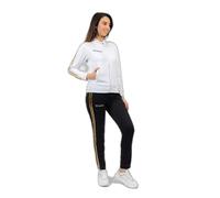 Givova Revolution Summer Tracksuit Blanc,Noir S Femme