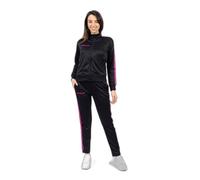 Survêtement femme Givova Revolution Summer - Noir/Fuchsia Metallic - S - Manches longues - Non respirant S