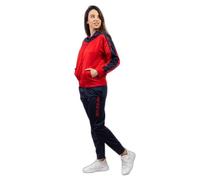 Survêtement femme - Givova - Roma - Rouge/Navy Blue - 3XL - Manches longues - Multisport XL