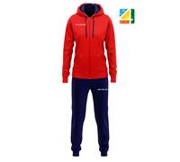 Givova Lady Tracksuit Rouge,Bleu 2XL Femme