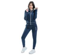 Givova King Star Tracksuit Bleu S Femme