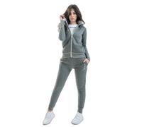 Givova King Star Tracksuit Gris S Femme