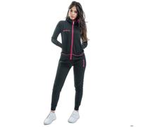 Survêtement femme - Givova - Star New - Polaire 80% Polyester - Veste à capuche - Pantalon côtelé S