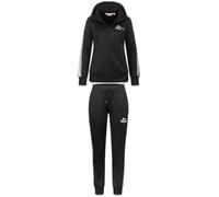 Survêtement femme - Lonsdale - Bromley - Noir/Blanc - Manches longues - Respirant L