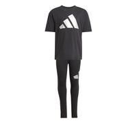 Adidas Survêtement fille Essentials Glam Noir 5/6 ans