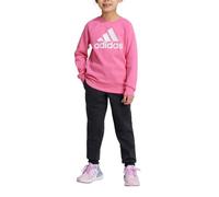 Survêtement Fille - Adidas - Essentials Logo Fleece - Rose - Manches longues - Respirant 3-4 ans