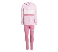 Adidas Ensemble legging Seasonal Essentials Tiberio 3-Stripes molleton rose Fille 6-7 ans