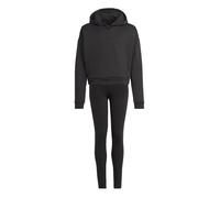 Survêtement Fille - ADIDAS - HN3479 - Noir - Molleton - Respirant 9-10 ans