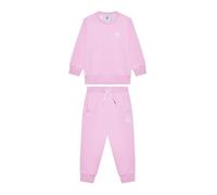 Survêtement Fille Adidas - Mauve - Manches longues - Broderie Adidas 0-3 mois