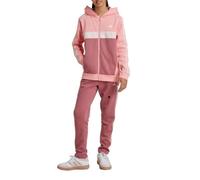 Survêtement Fille - Adidas - Tiberio 3-Stripes - Colorblock Rose - Manches Longues - Respirant 15-16 ans